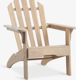 MAMRELUNDFauteuil lounge MAMRELUND bois d'acacia massif