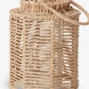 MANDRUPLanterne MANDRUP Ø15xH20cm naturel