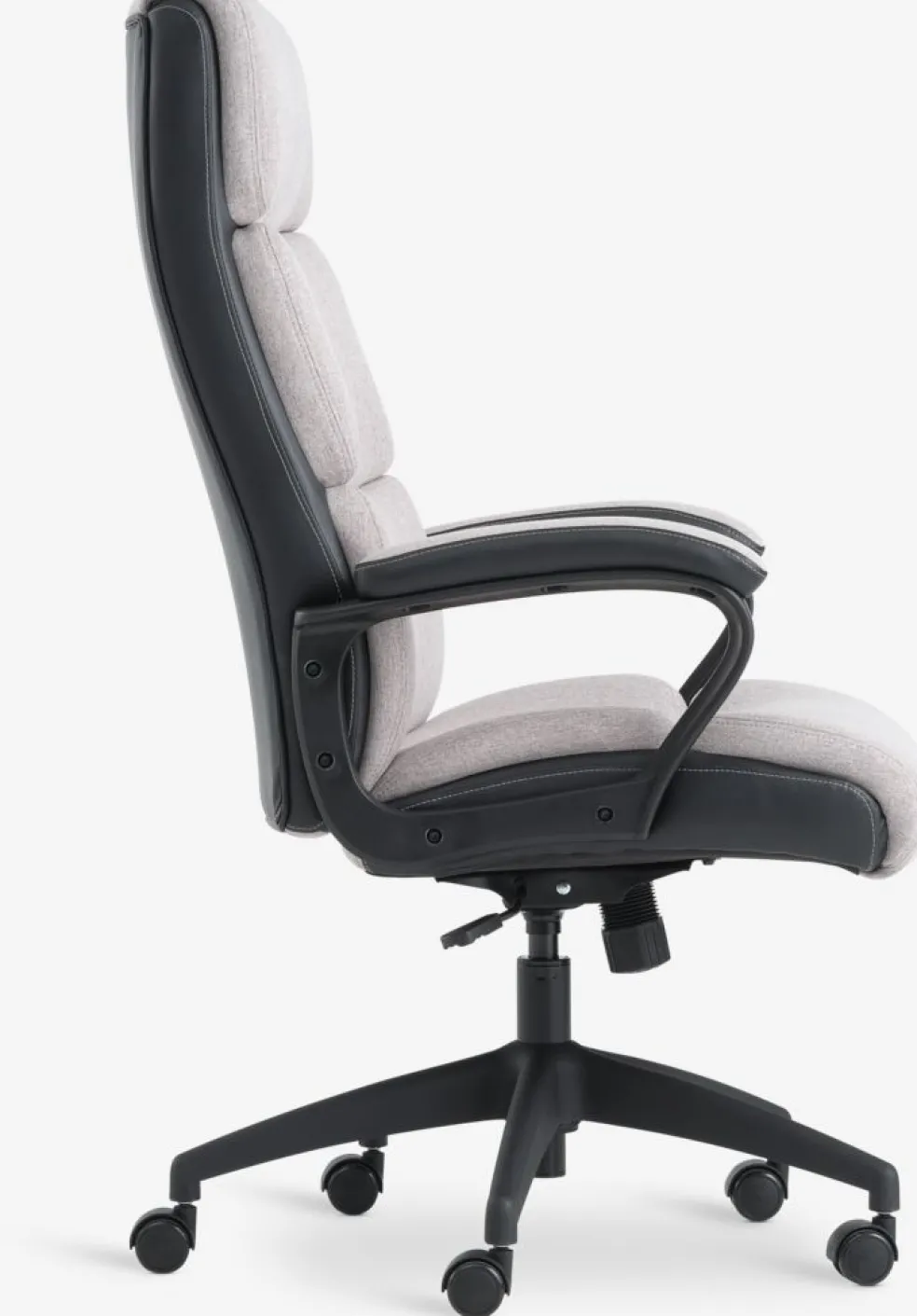 MARBJERGFauteuil de bureau MARBJERG gris/noir