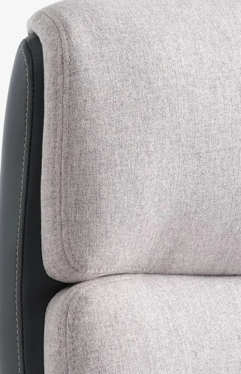 MARBJERGFauteuil de bureau MARBJERG gris/noir