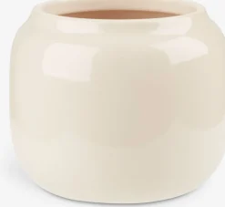 MARCUSCache-pot MARCUS Ø16xH13cm beige