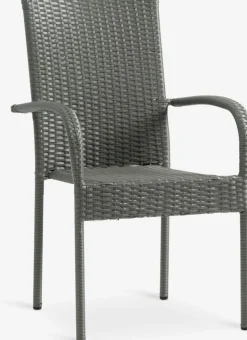 MARIELYST + GUDHJEMMARIELYST L150 table + 4 GUDHJEM chaises gris