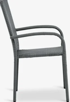 MARIELYST + GUDHJEMMARIELYST L150 table + 4 GUDHJEM chaises gris