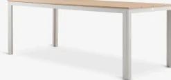 MARIELYST + INGSTRUPMARIELYST L205 table + 4 INGSTRUP chaises beige