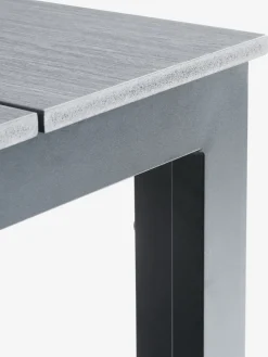 MARIELYST + MYSENMARIELYST L205 table + 4 MYSEN chaises gris
