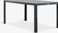 MARIELYSTTable de jardin MARIELYST l90xL150 gris