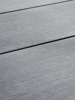 MARIELYSTTable de jardin MARIELYST l90xL150 gris