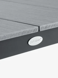 MARIELYSTTable de jardin MARIELYST l90xL150 gris