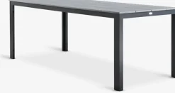 MARIELYSTTable de jardin MARIELYST l90xL205 gris