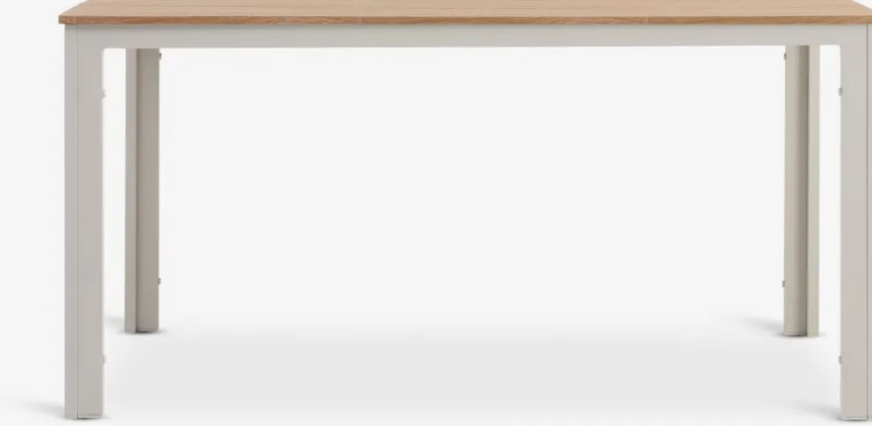 MARIELYSTTable de jardin MARIELYST l90xL150 beige