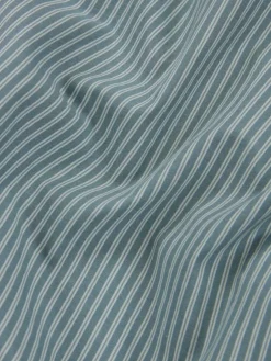 MARIONGoldParure de lit MARION Coton lavé 240x220 bleu poudré