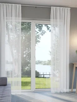 MARISKORideau MARISKO 1x140x300 blanc