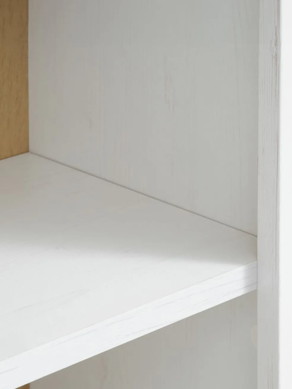 MARKSKELBibliothèque MARKSKEL 5 tablettes coloris blanc/chêne