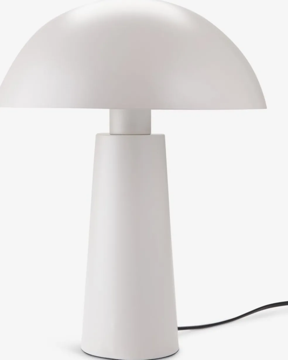 MARKUSLampe de table MARKUS Ø27xH36cm gris