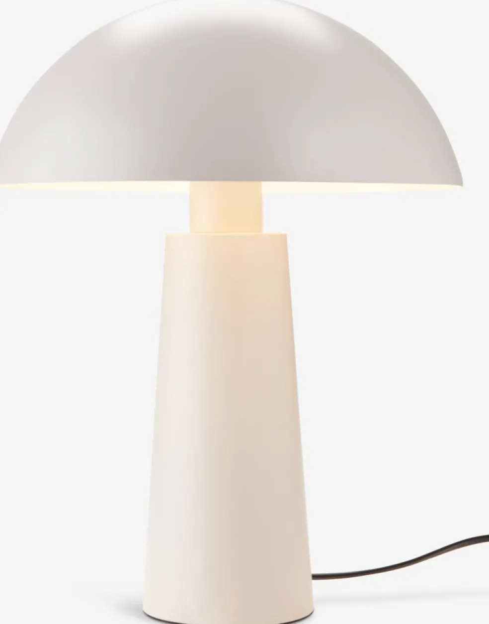 MARKUSLampe de table MARKUS Ø27xH36cm gris