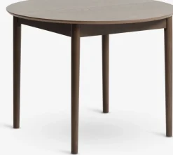 MARSTRANDTable MARSTRAND Ø110/110x200 chêne foncé