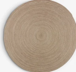 MASKROSTapis MASKROS Ø160 taupe/beige