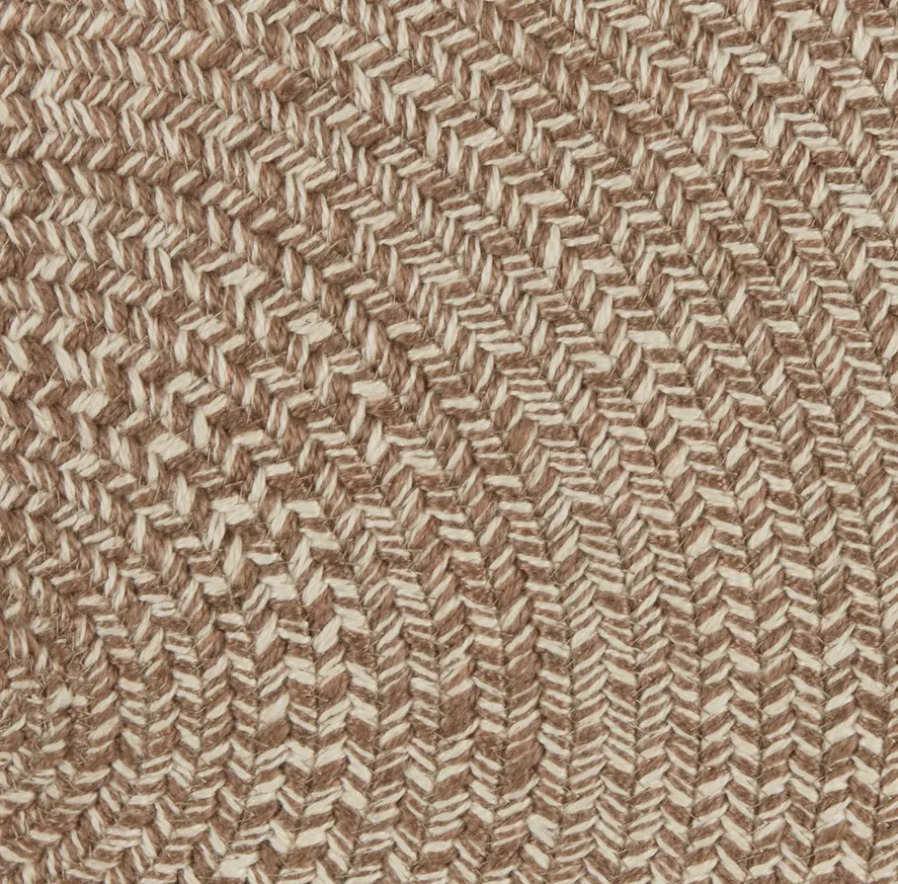 MASKROSTapis MASKROS Ø160 taupe/beige