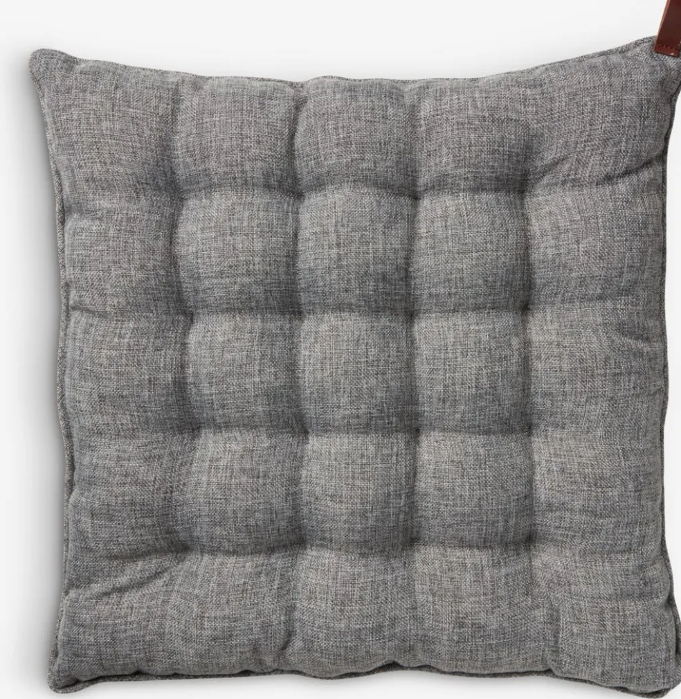 MATORNCoussin de chaise MATORN 40x40x5 gris clair