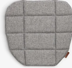 MATORNCoussin de chaise MATORN 42x41x2 gris clair