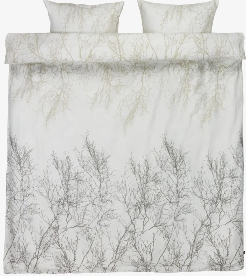 MEADOWGoldParure de lit Satin MEADOW 240x220 blanc