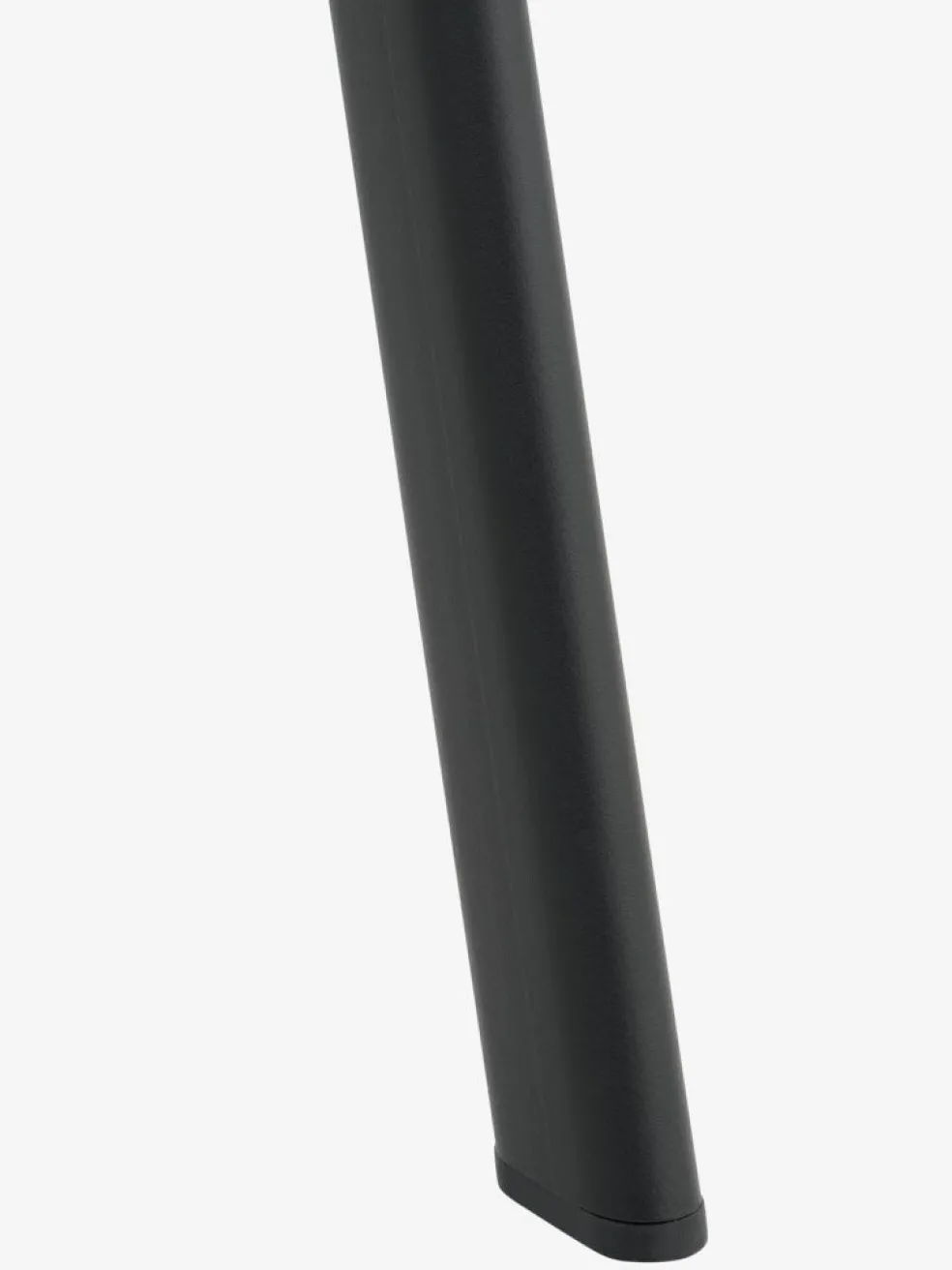 MELBYChaise MELBY tissu brun clair/noir