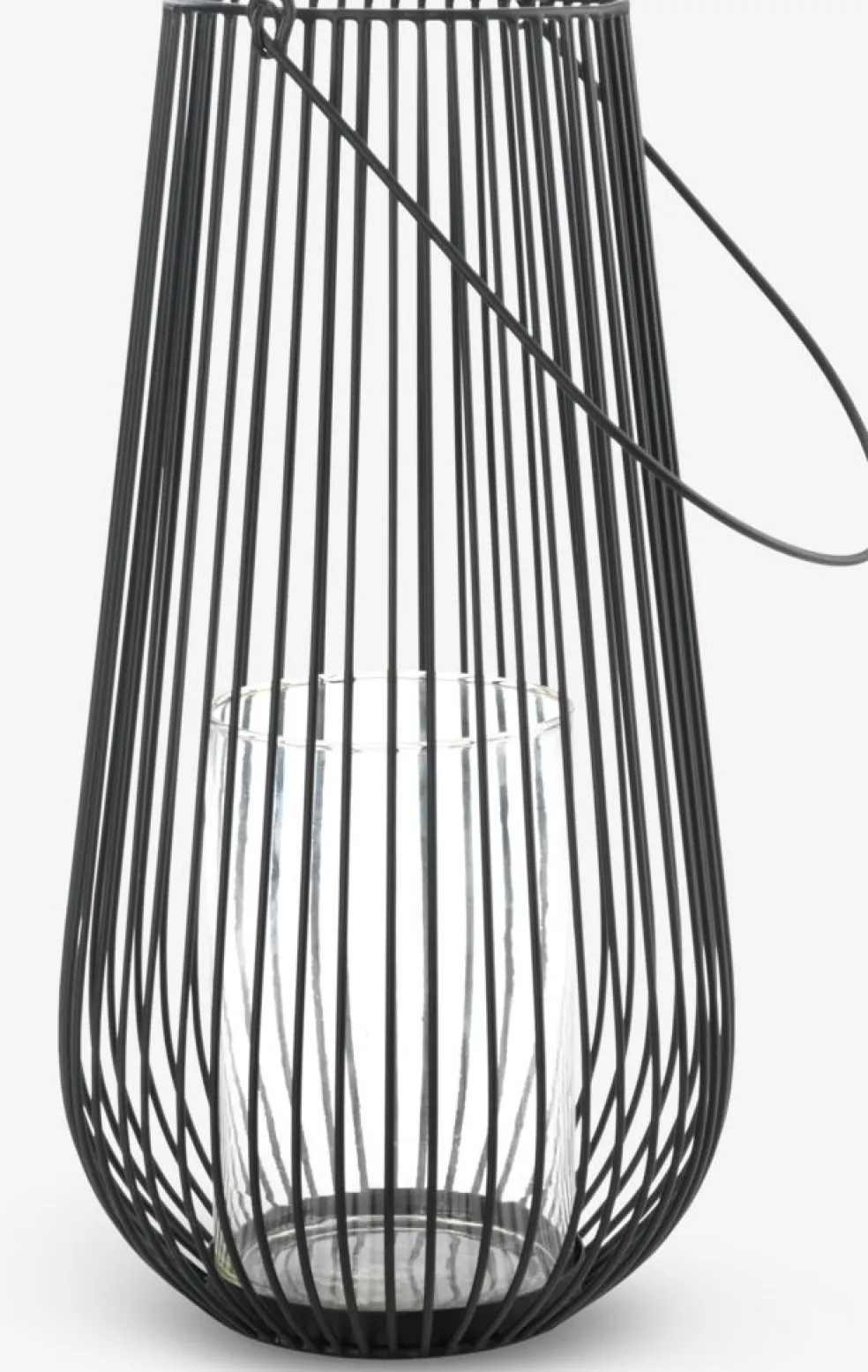 MELIASLanterne MELIAS Ø24xH46cm noir