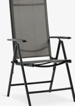 MELLBYChaise inclinable MELLBY noir