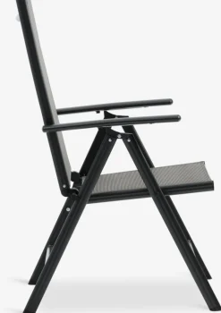 MELLBYChaise inclinable MELLBY noir