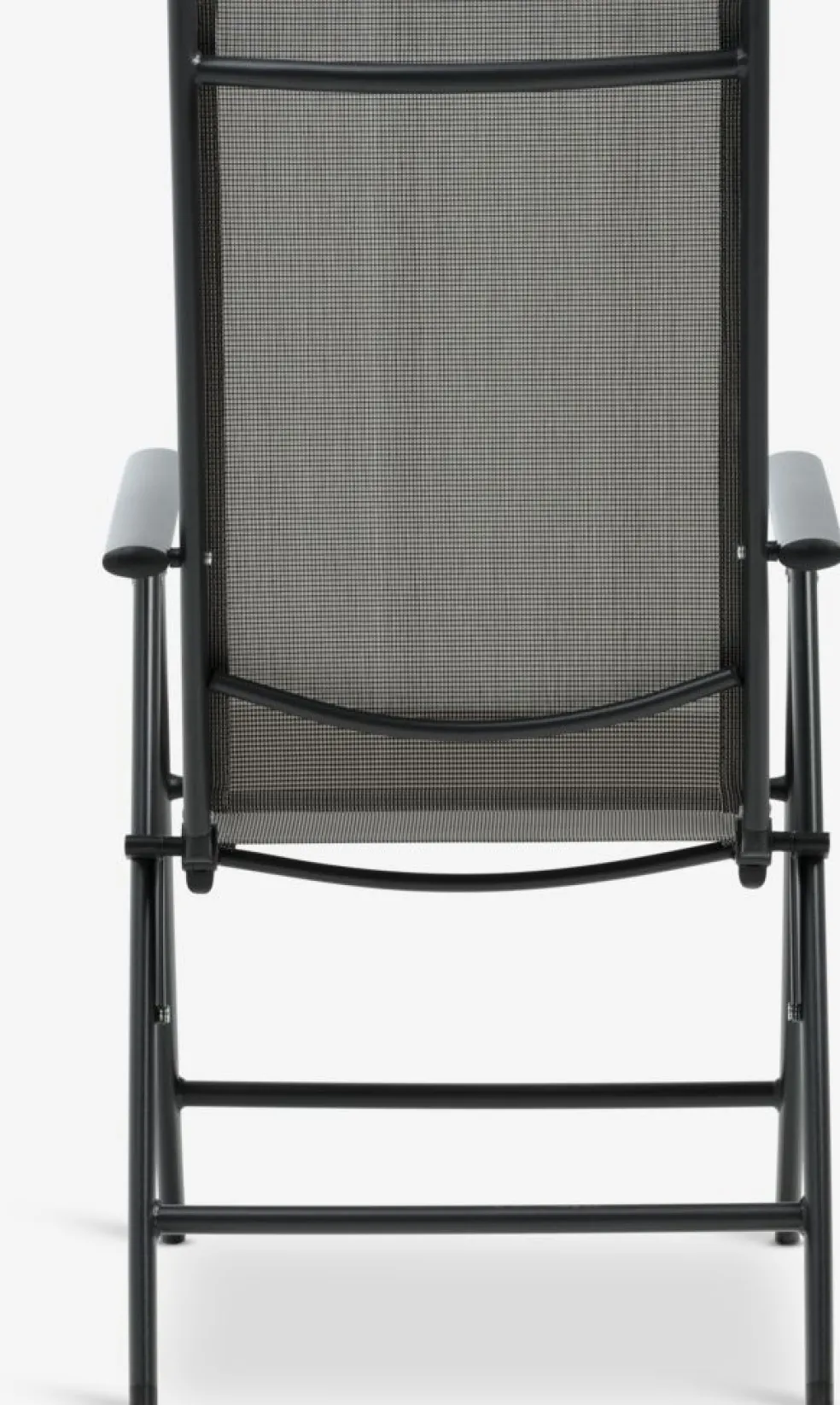 MELLBYChaise inclinable MELLBY noir