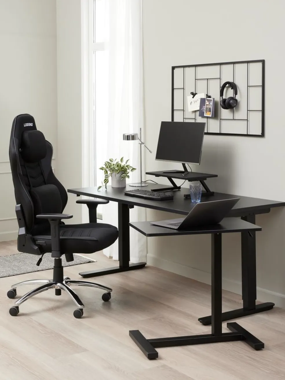 MELLERUPChaise gaming MELLERUP XL noir