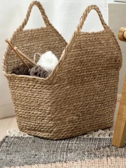 MICHAELPanier MICHAEL l22xL38xH43cm a/poignées