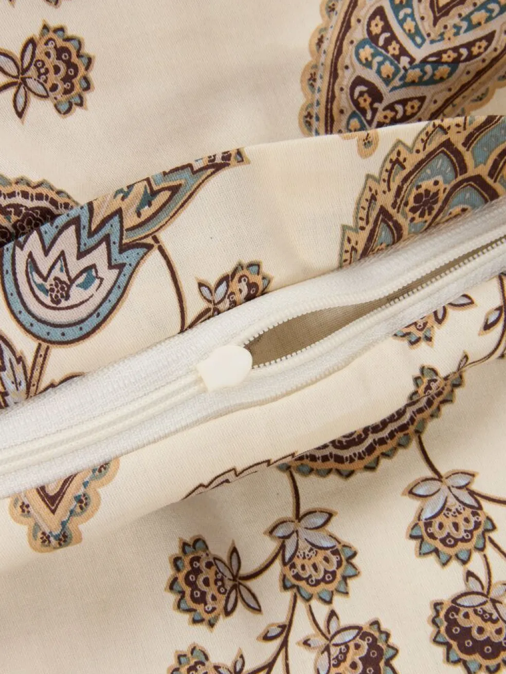 MIMMIPlusParure de lit en satin MIMMI 240x220 sable