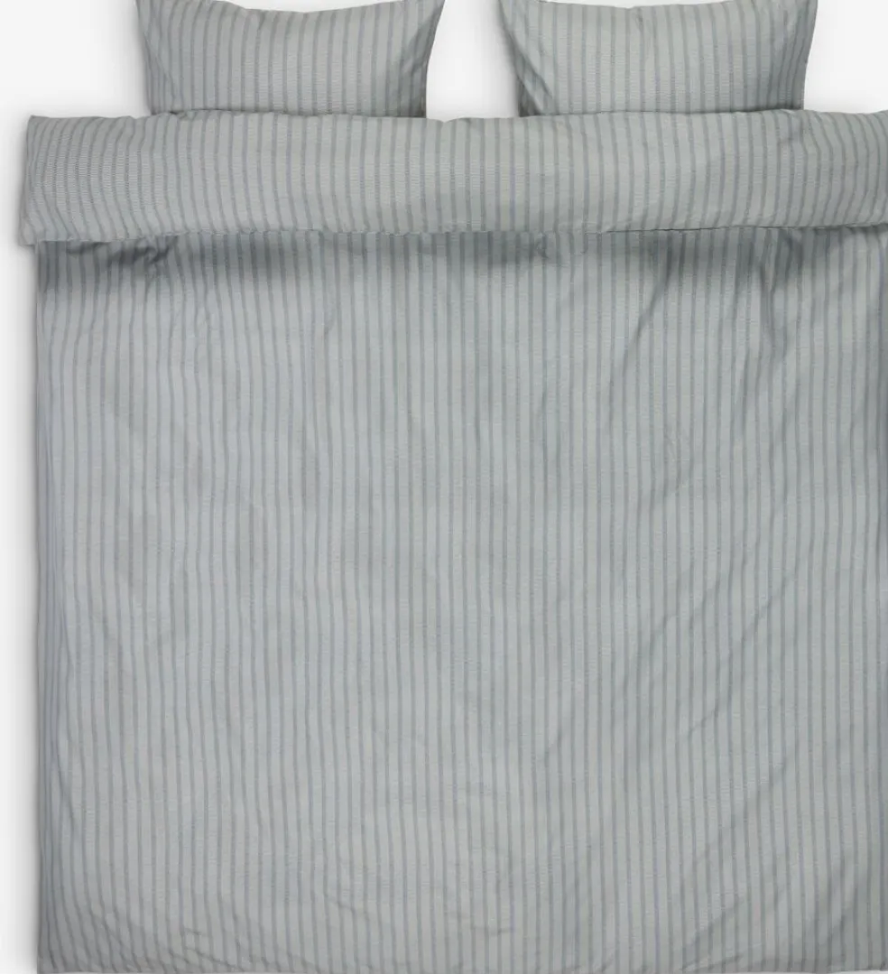 MIRABasicParure de lit MIRA Micro 240x220 bleu poudré
