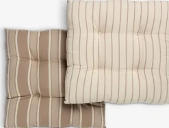 MISTELCoussin de chaise MISTEL 40x40x7 sable foncé
