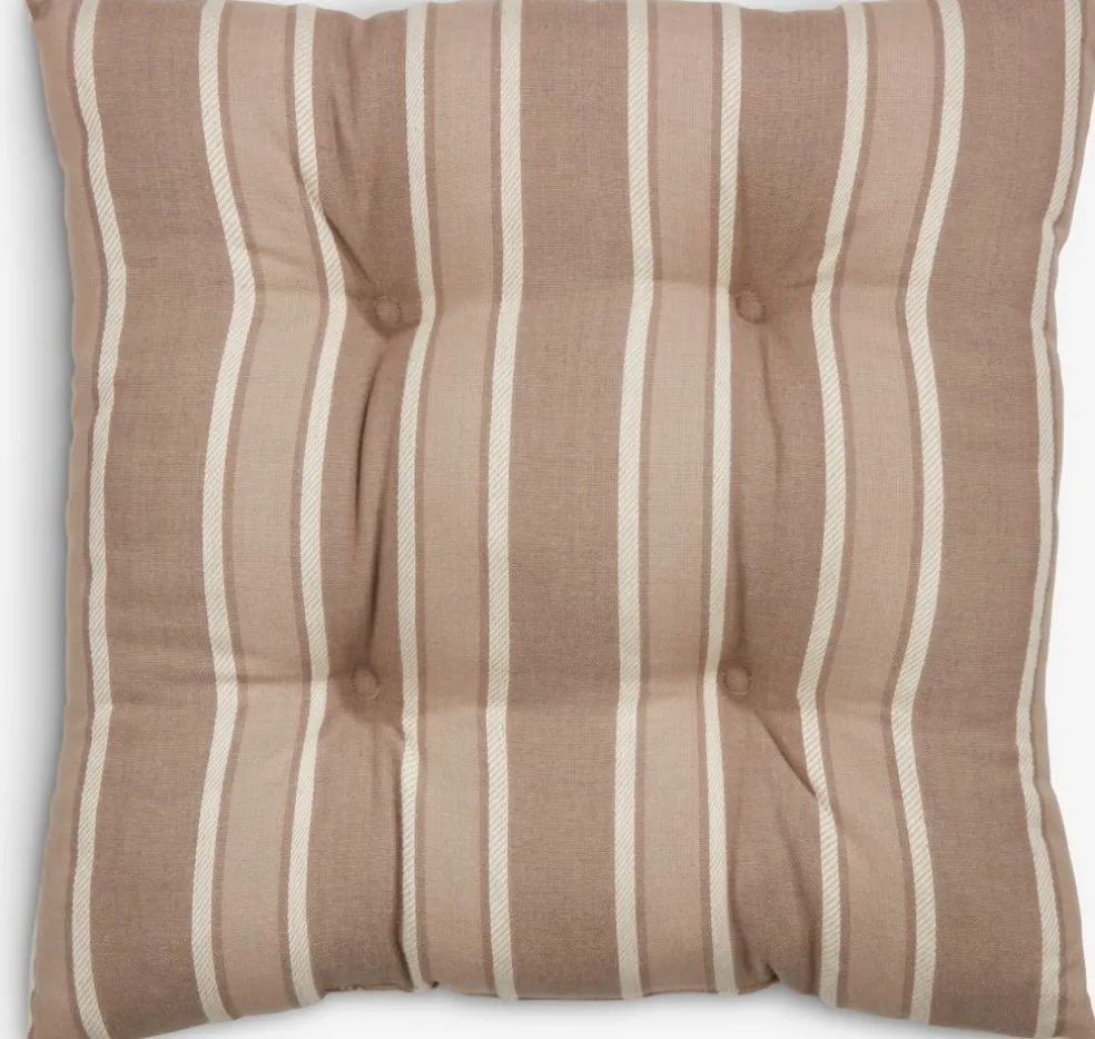 MISTELCoussin de chaise MISTEL 40x40x7 sable foncé