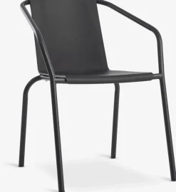 MODUMChaise empilable MODUM noir