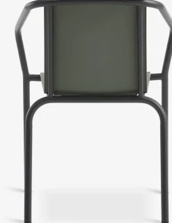 MODUMChaise empilable MODUM vert olive