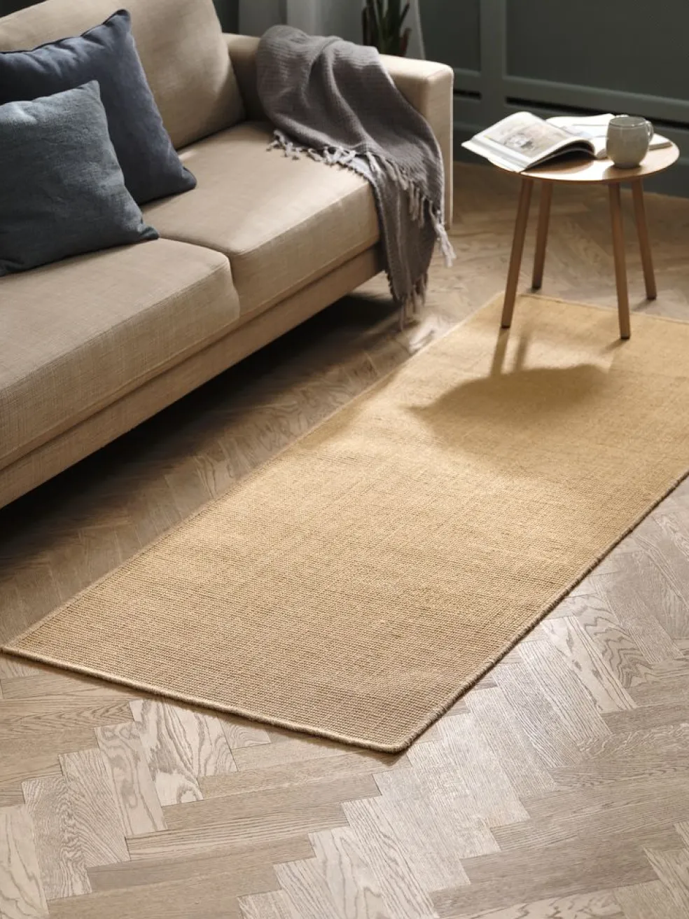 MOGOPTapis MOGOP 80x200 naturel