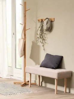 MOLLERUPPatère MOLLERUP 5 crochets bambou