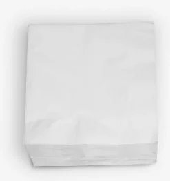 MOLTEServiettes en papier MOLTE blanc 40x40 100pcs/pqt