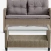 MORAEnsemble lounge MORA 4 personnes naturel
