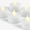MORGANBougies LED chauffe-plat MORGAN a/minuterie 6pcs/pqt