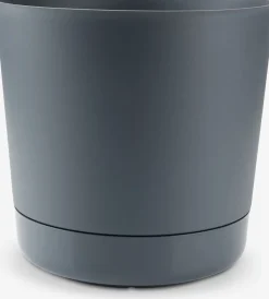 MORKULLABac à fleurs MORKULLA Ø28xH28 gris anthracite