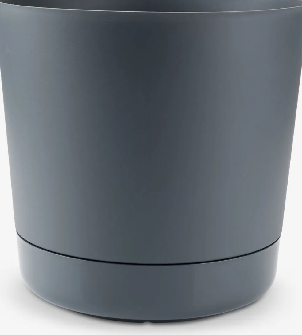 MORKULLABac à fleurs MORKULLA Ø28xH28 gris anthracite
