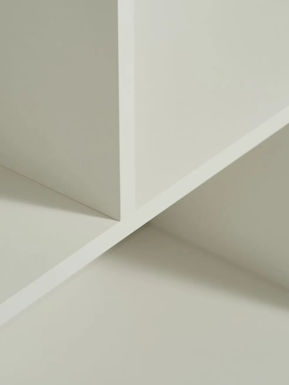 MOSBJERGBibliothèque MOSBJERG 6 tablettes blanc