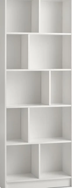 MOSBJERGBibliothèque MOSBJERG 10 tablettes blanc