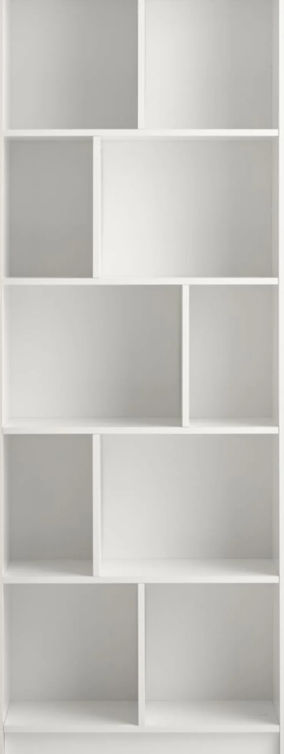 MOSBJERGBibliothèque MOSBJERG 10 tablettes blanc
