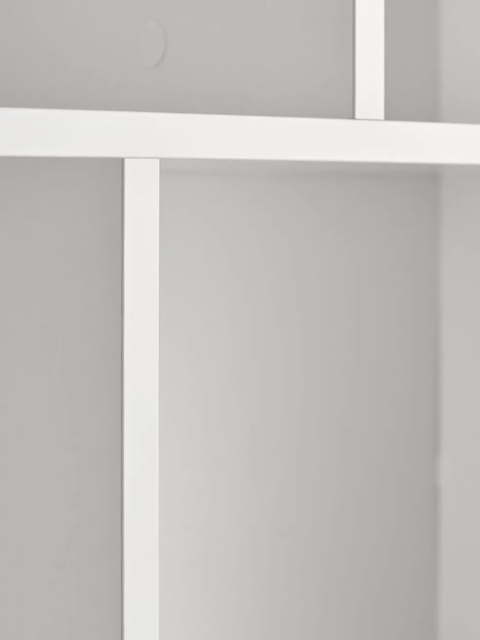 MOSBJERGBibliothèque MOSBJERG 10 tablettes blanc