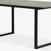 MOSELUNDTable MOSELUND 90x180 céramique noir